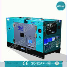 Generador Diesel de Fase Monofásica de Fase Foton Isuzu 15kw de 50 Hz